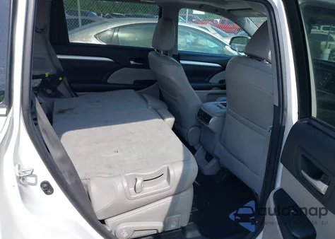 2016 Toyota Highlander Xle V6 из США, поврежденный, VIN 5TDKKRFH3GS184684